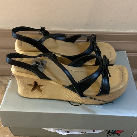 Girls wedge sandal - Picture 2 of 3